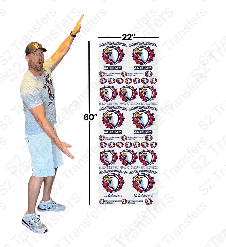 DTF Gang Sheet Builder Gang Sheet