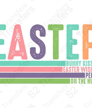 Easter Pastel Colors