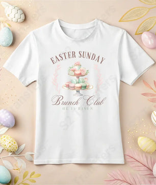 Easter Sunday Brunch Club - DTF Transfer DTF Transfer