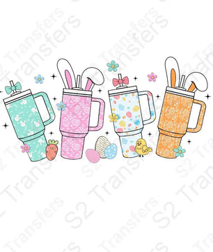 Easter Tumbler Cups