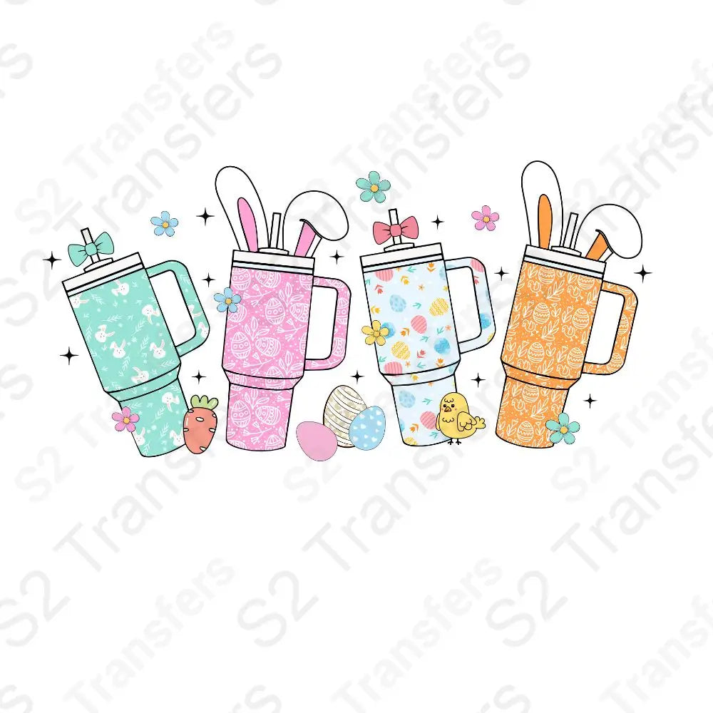 Easter Tumbler Cups