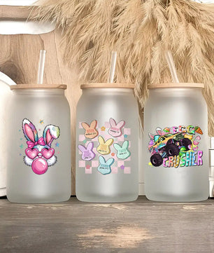 Easter UV DTF Sticker Sheet UV DTF Sticker Sheet