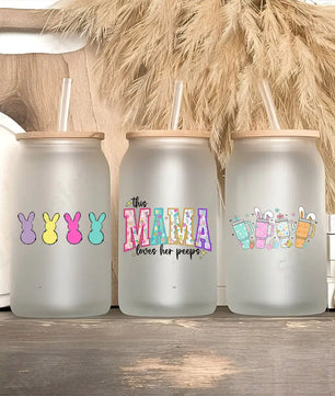 Easter UV DTF Sticker Sheet UV DTF Sticker Sheet