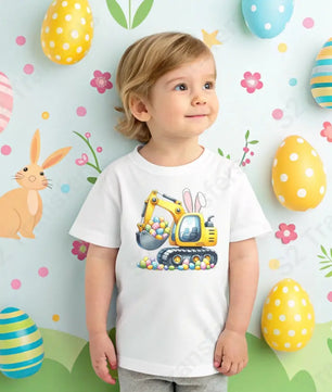 Egg Tractor - DTF Transfer DTF Transfer