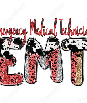 EMT Leopard Cowhide - DTF Transfer DTF Transfer