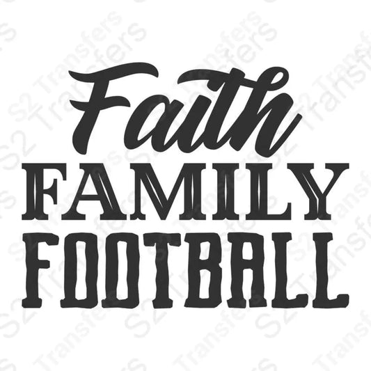 Faith Family Football