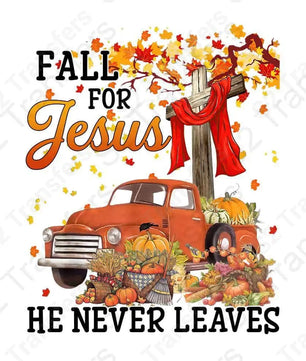 Fall For Jesus