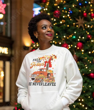 Fall For Jesus - DTF Transfer DTF Transfer