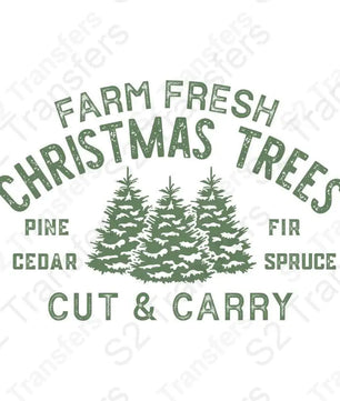 Farm Fresh Christmas Trees
