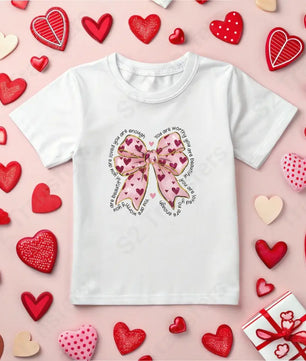 Faux Glitter You Are Bow - DTF Transfer DTF Transfer