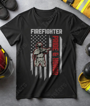 Firefighter Pride & Honor - DTF Transfer DTF Transfer