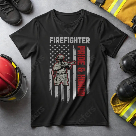 Firefighter Pride & Honor - DTF Transfer DTF Transfer
