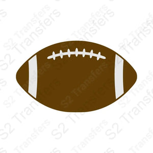 Football Brown
