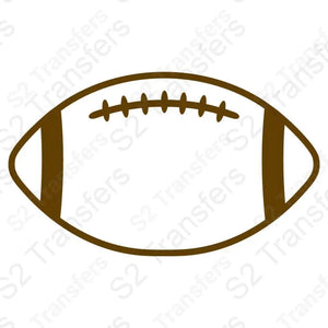 Football Outlined