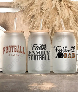 Football UV DTF Sticker Sheet UV DTF Sticker Sheet