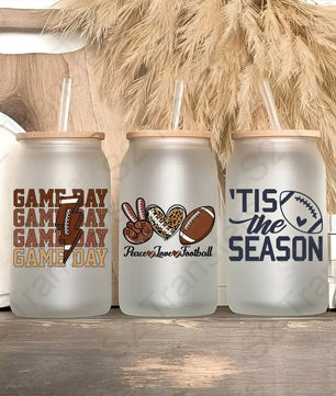 Football UV DTF Sticker Sheet UV DTF Sticker Sheet