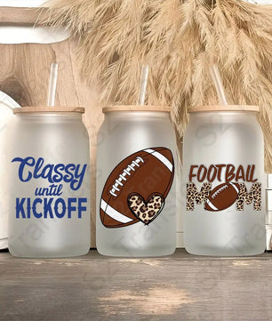 Football UV DTF Sticker Sheet UV DTF Sticker Sheet