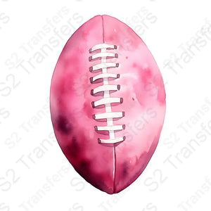 Football Watercolor