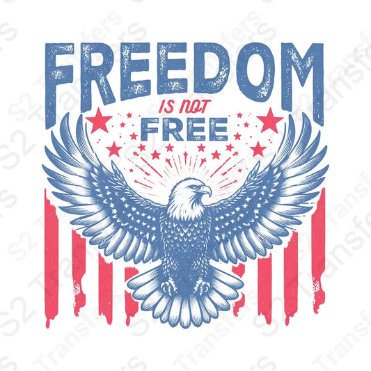 Freedom Is Not Free Vintage