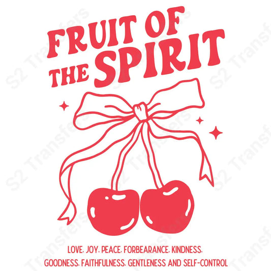 Fruit Of The Spirit - DTF Transfer DTF Transfer