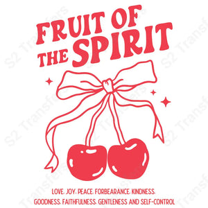 Fruit Of The Spirit - DTF Transfer DTF Transfer