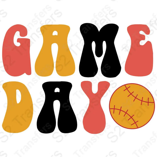 Game Day Softball