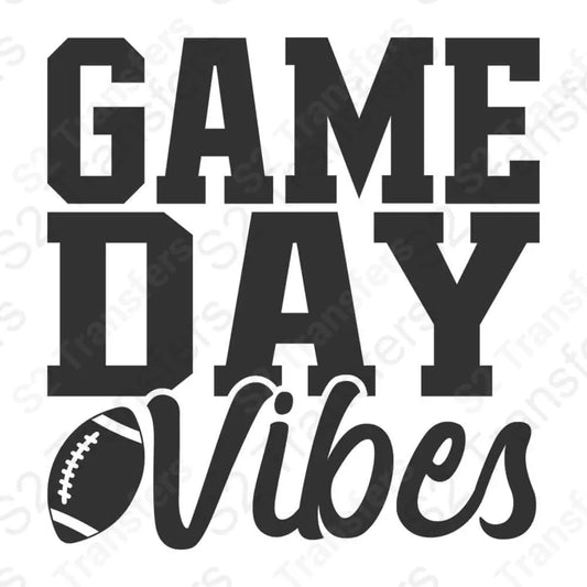 Game Day Vibes