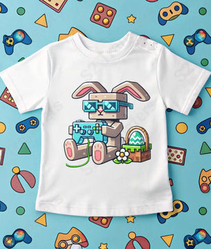 Gaming Bunny - DTF Transfer DTF Transfer