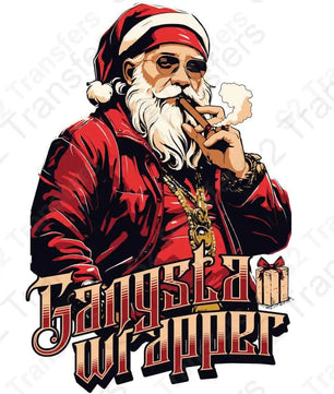 Gangsta Wrapper - DTF Transfer