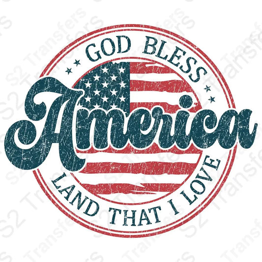 God Bless America Land That I Love