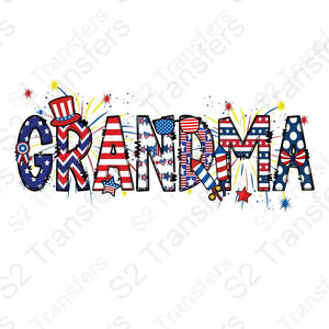 Grandma Patriotic