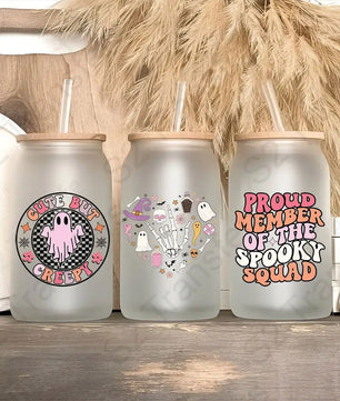 Halloween UV DTF Sticker Sheet UV DTF Sticker Sheet