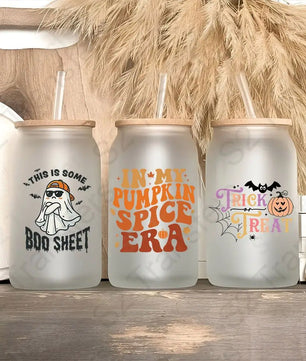 Halloween UV DTF Sticker Sheet UV DTF Sticker Sheet