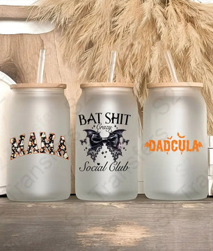 Halloween UV DTF Sticker Sheet UV DTF Sticker Sheet