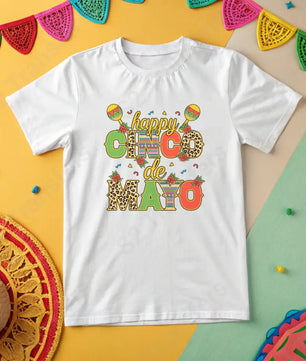 Happy Cinco De Mayo - DTF Transfer DTF Transfer