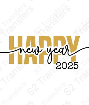 Happy New Year 2025 Script