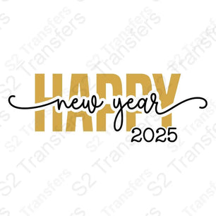 Happy New Year 2025 Script