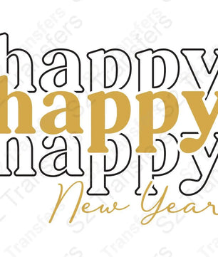 Happy Happy Happy New Year