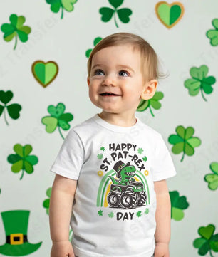 Happy St.Pat-Rex Day - DTF Transfer DTF Transfer