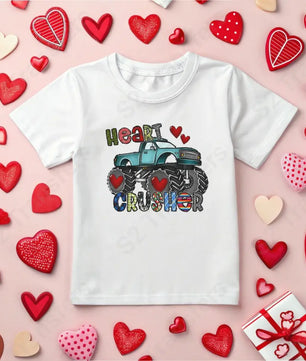 Heart Crusher - DTF Transfer DTF Transfer