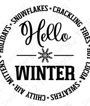 HelloWinter