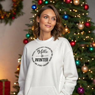 HelloWinter - DTF Transfer DTF Transfer