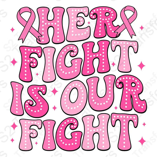 Her Fight Is Our Fight Retro