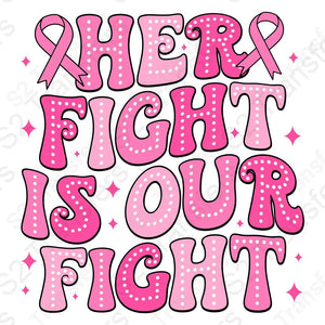 Her Fight Is Our Fight Retro