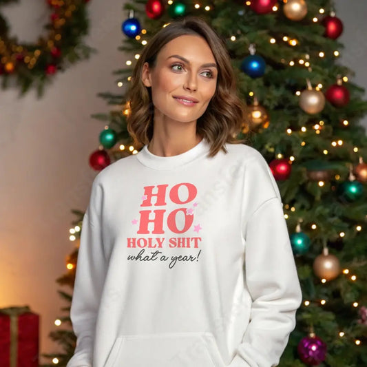 Ho Ho Holy Shit - DTF Transfer DTF Transfer