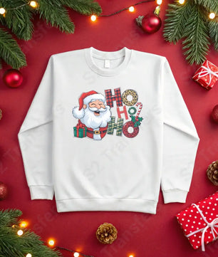 Ho Ho Ho Santa - DTF Transfer DTF Transfer