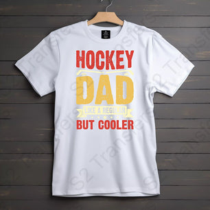 Hockey dad dtf transfers