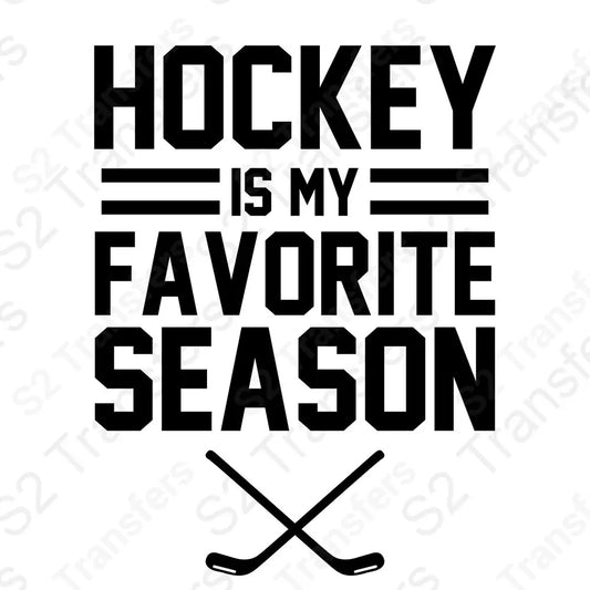 Hockey Is My Favorite Season