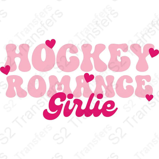 Hockey Romance Girlie