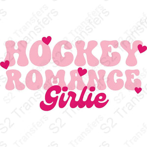 Hockey Romance Girlie